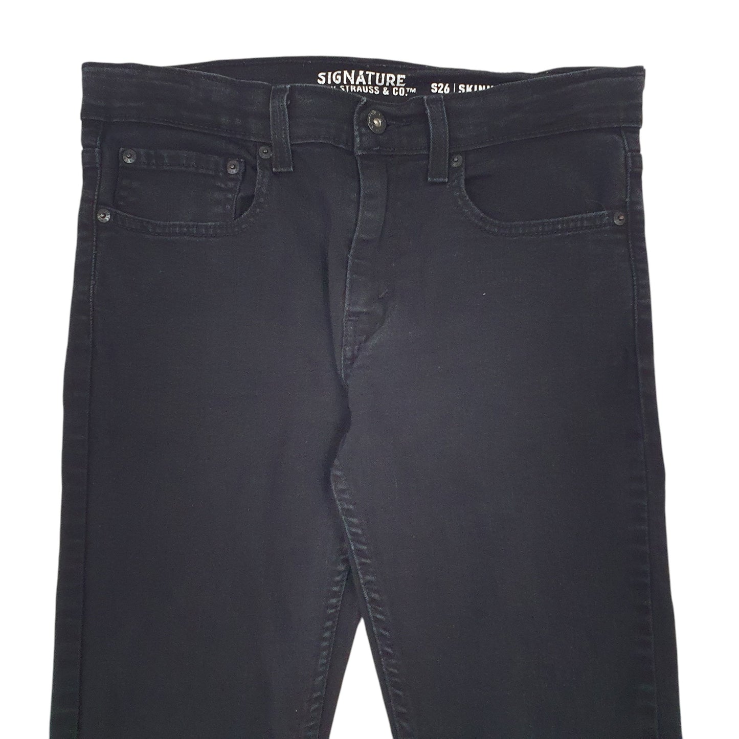 Womens Black Levis  Signature JeansW30 L30