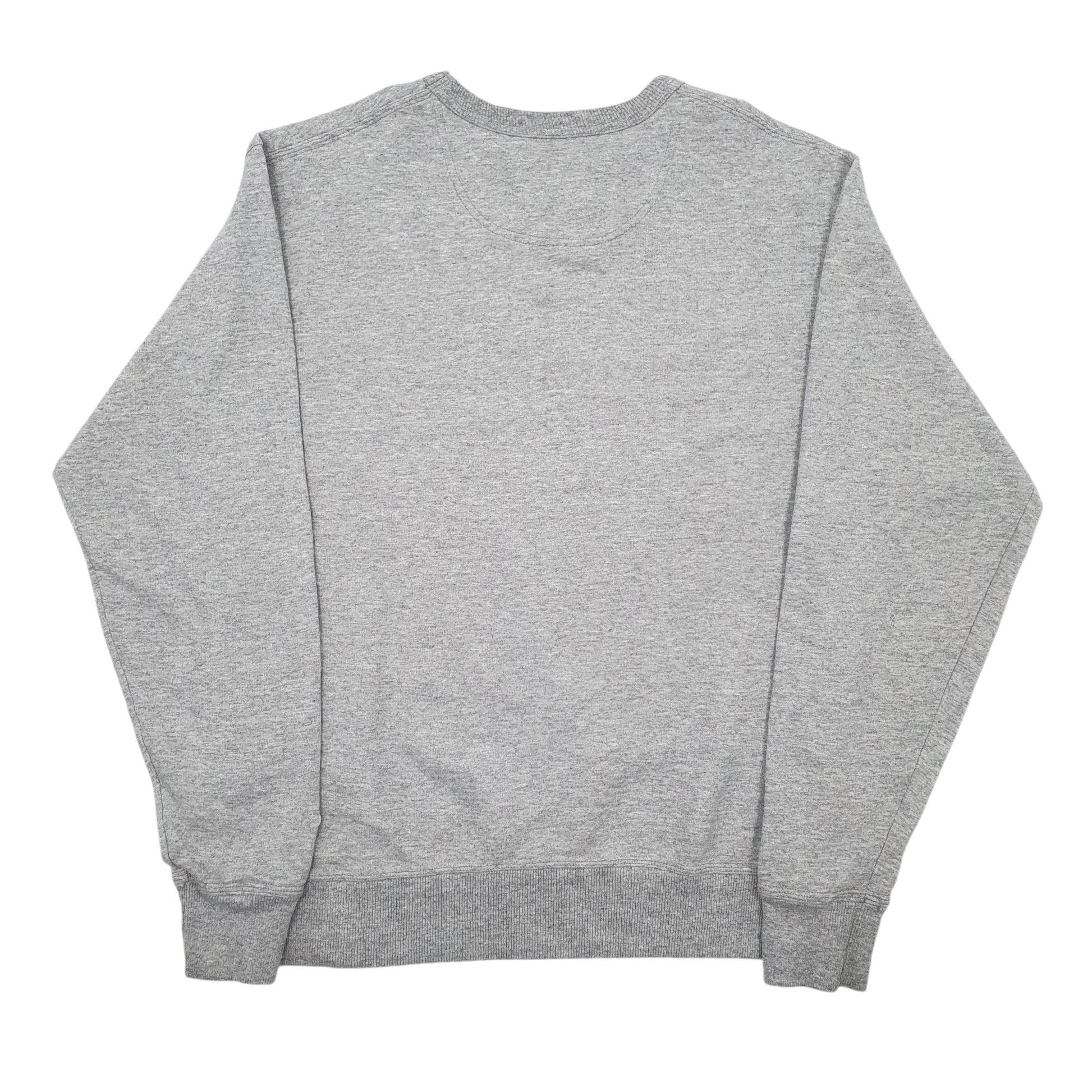 Mens Grey Champion  Crewneck Jumper