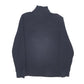 Mens Black Tommy Hilfiger  Quarter Zip Jumper