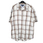 Mens Cream Tommy Hilfiger  Short Sleeve Shirt