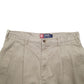 Mens Grey Ralph Lauren Pleated Chaps Chino Shorts