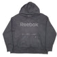 Womens Black Reebok  Hoodie Jumper