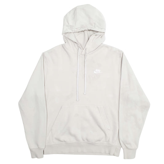 Mens Cream Nike  Hoodie Jumper