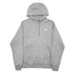 Mens Grey Nike  Hoodie Jumper