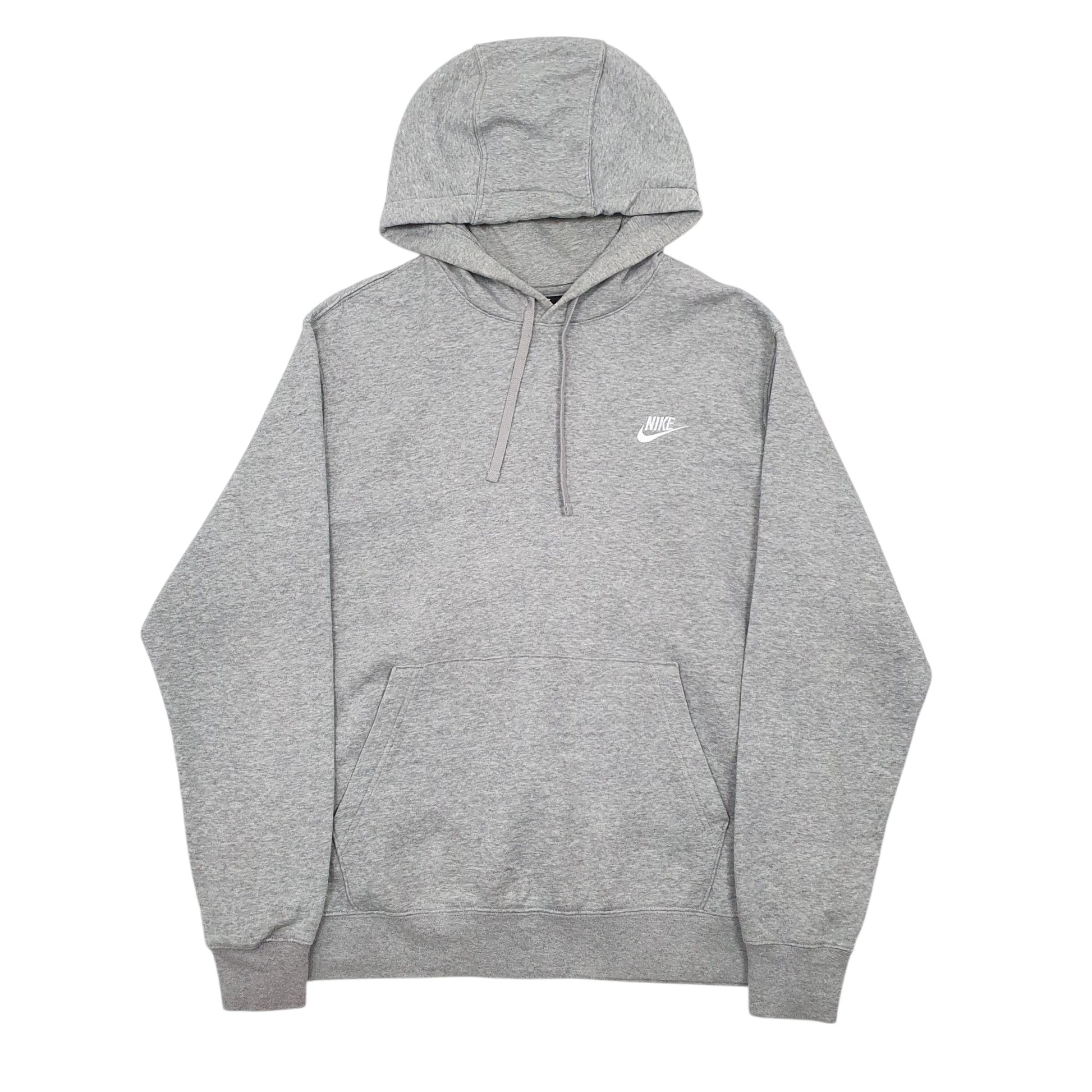 Mens Grey Nike  Hoodie Jumper
