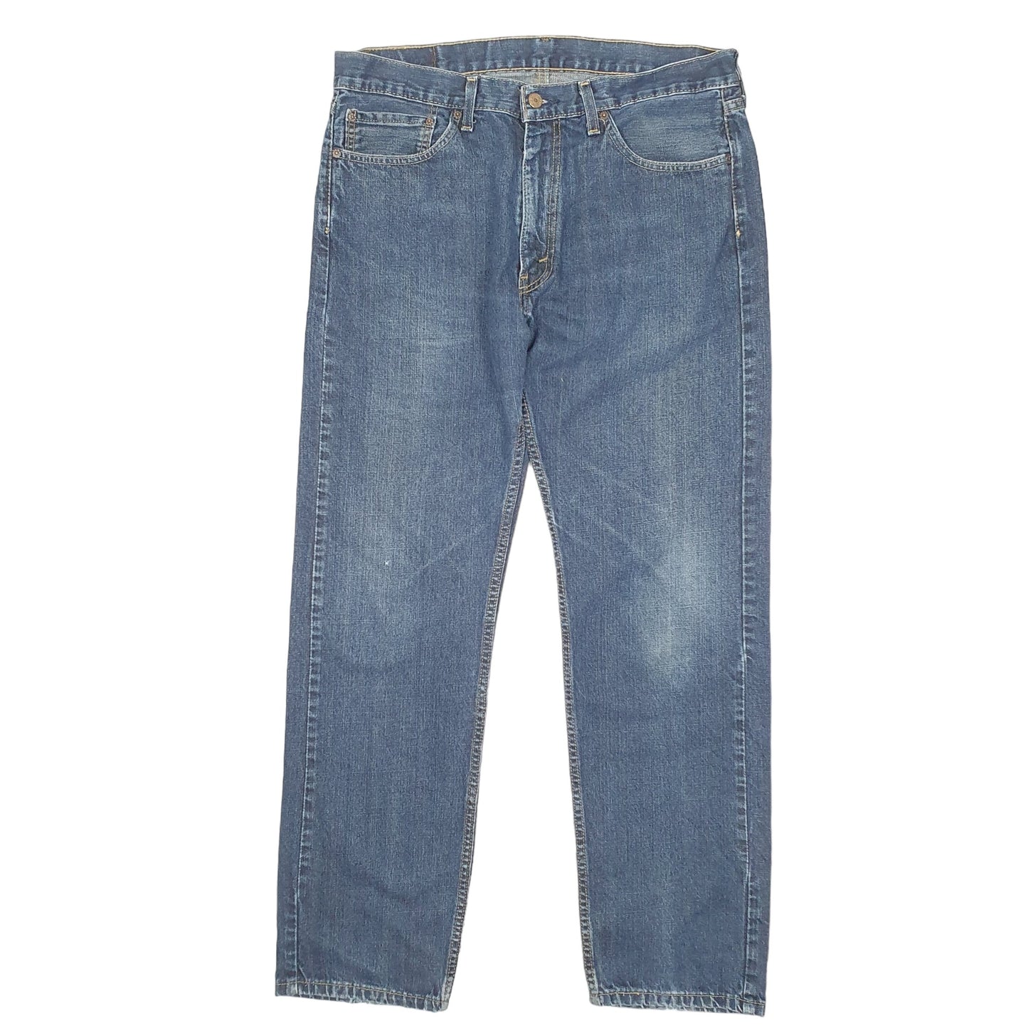 Mens Blue Levis  505 JeansW36 L32