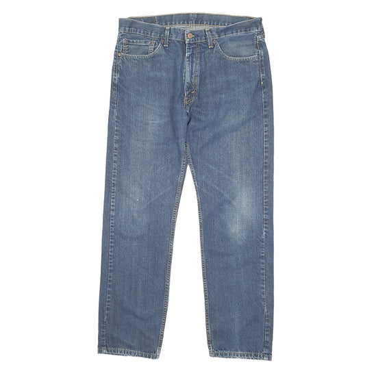 Mens Blue Levis  505 JeansW36 L32