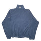 Mens Blue Columbia  Full Zip Jumper