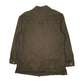 Womens Khaki Unbranded Vintage Canvas Trench  Coat