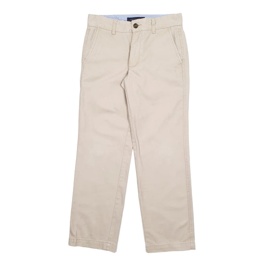 Womens Beige Tommy Hilfiger  Chino Trousers