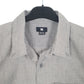 Mens Grey DC Shoe co Skateboarding Short Sleeve Shirt