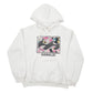 Womens White Billa Bong  Hoodie Jumper