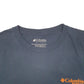 Mens Navy Columbia Sportswear PFG Fishing Short Sleeve T Shirt