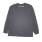 Mens Black Carhartt  Long Sleeve T Shirt