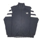 Mens Black Adidas  Quarter Zip Coat