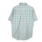 Mens Green Vans  Short Sleeve Shirt