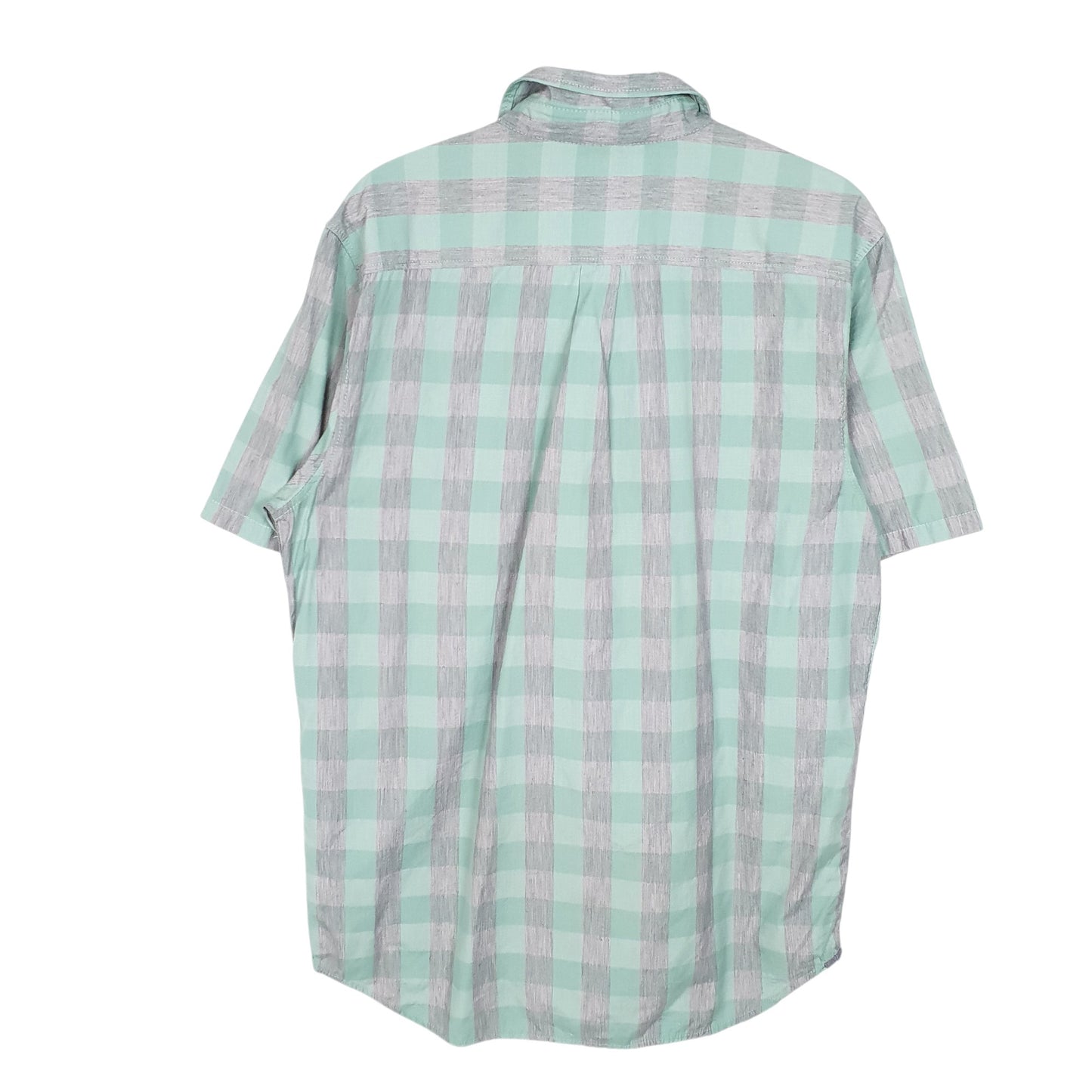 Mens Green Vans  Short Sleeve Shirt