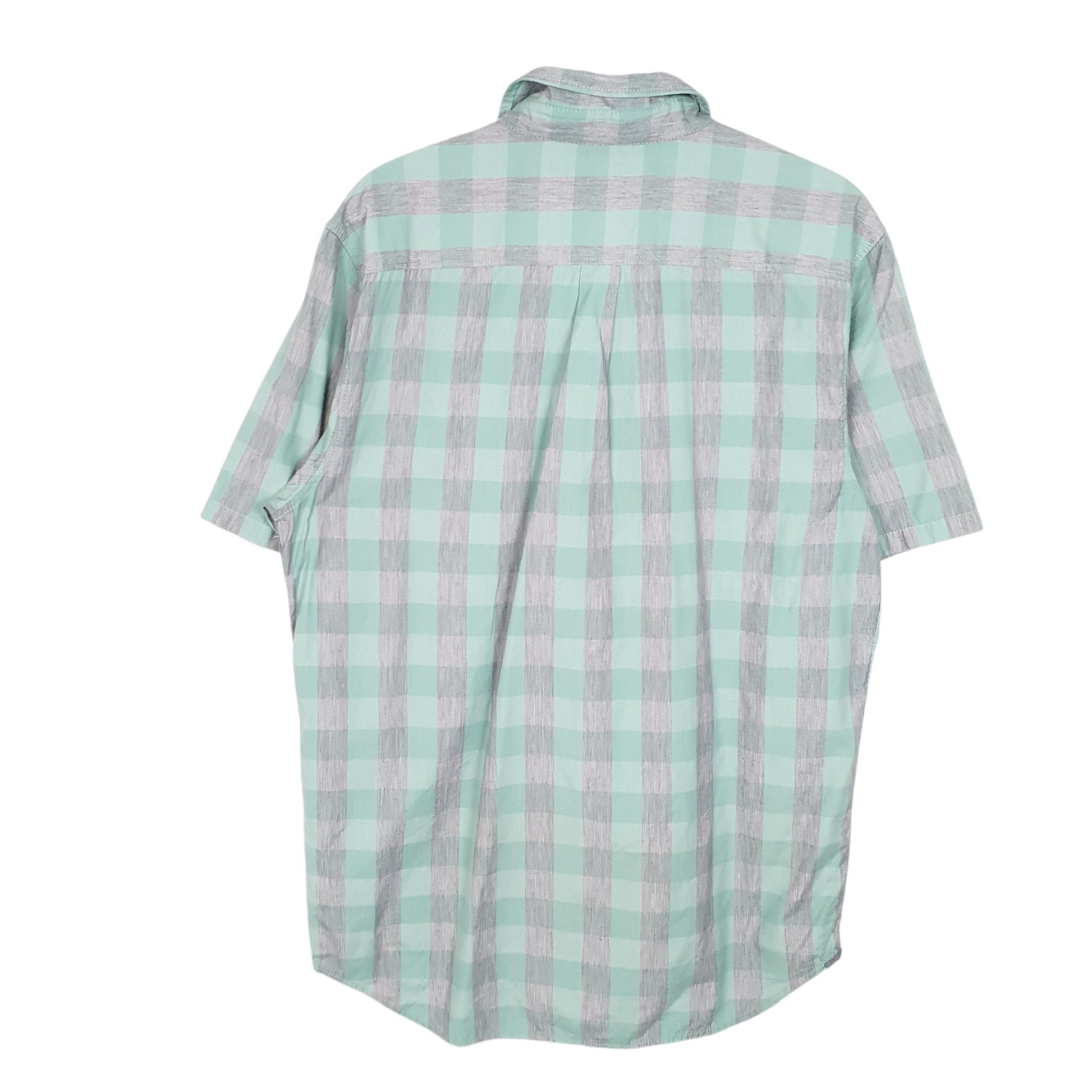 Mens Green Vans  Short Sleeve Shirt