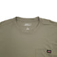 Mens Khaki Dickies  Short Sleeve T Shirt