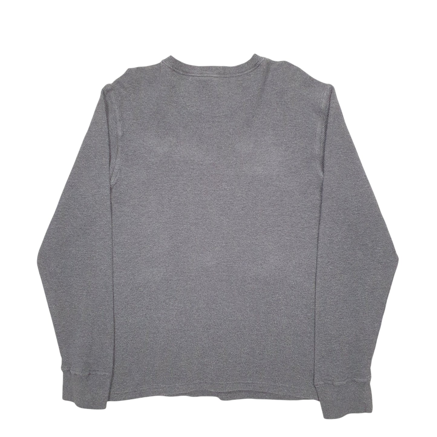 Womens Grey Carhartt Spellout Crewneck Jumper