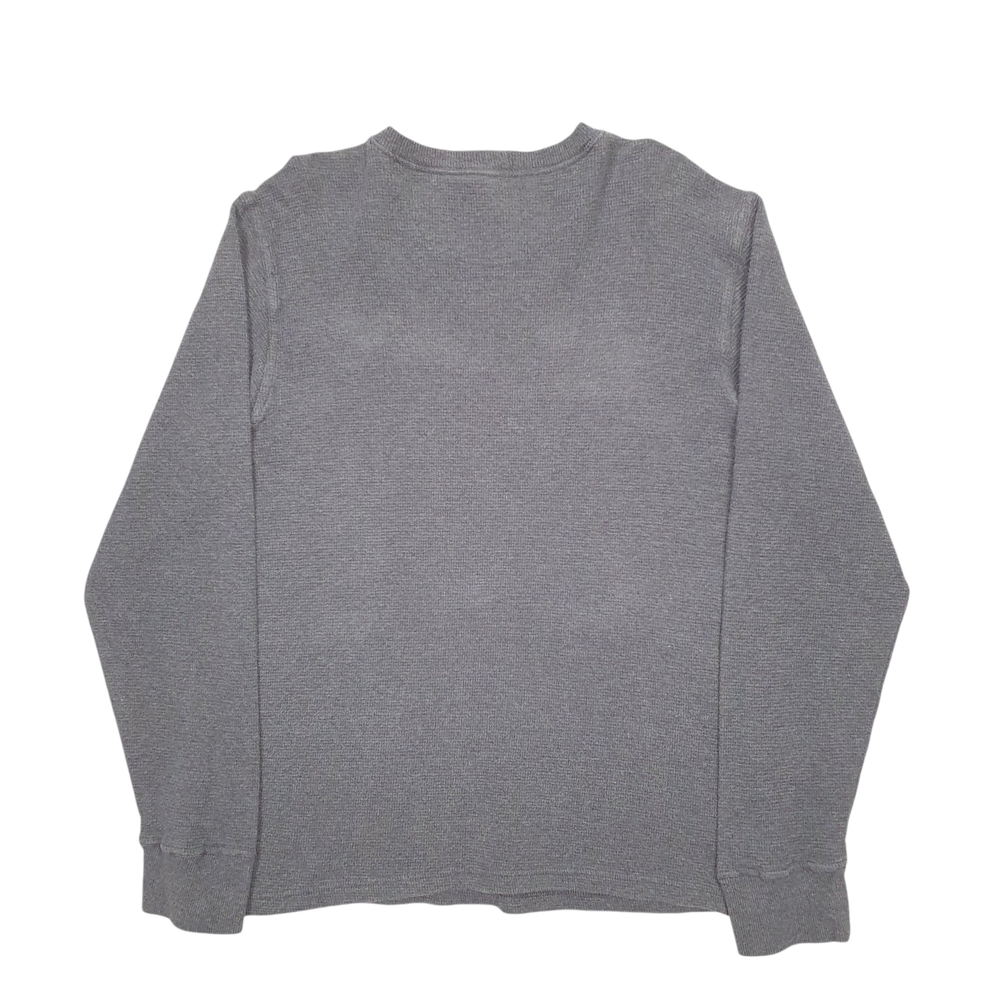 Womens Grey Carhartt Spellout Crewneck Jumper