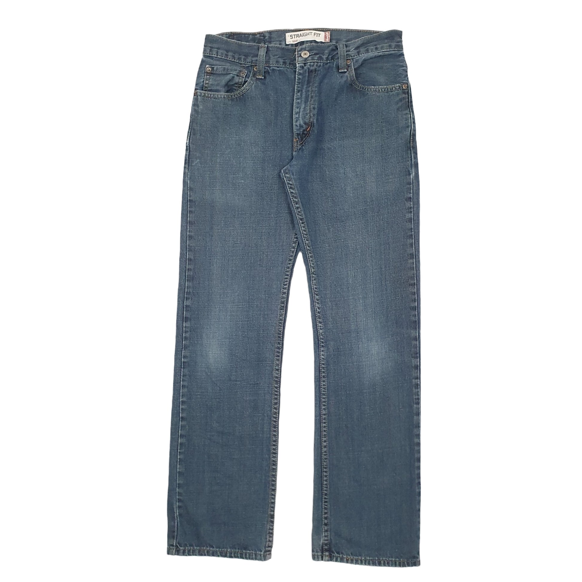 Mens Blue Levis  505 JeansW29 L32