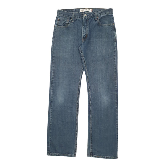 Mens Blue Levis  505 JeansW29 L32