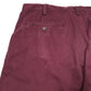 Mens Burgundy Nautica  Chino Shorts