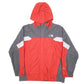 Mens Red The North Face Raincoat Jacket Gorpcore Lined  Coat