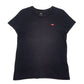 Mens Black Levis  Short Sleeve T Shirt