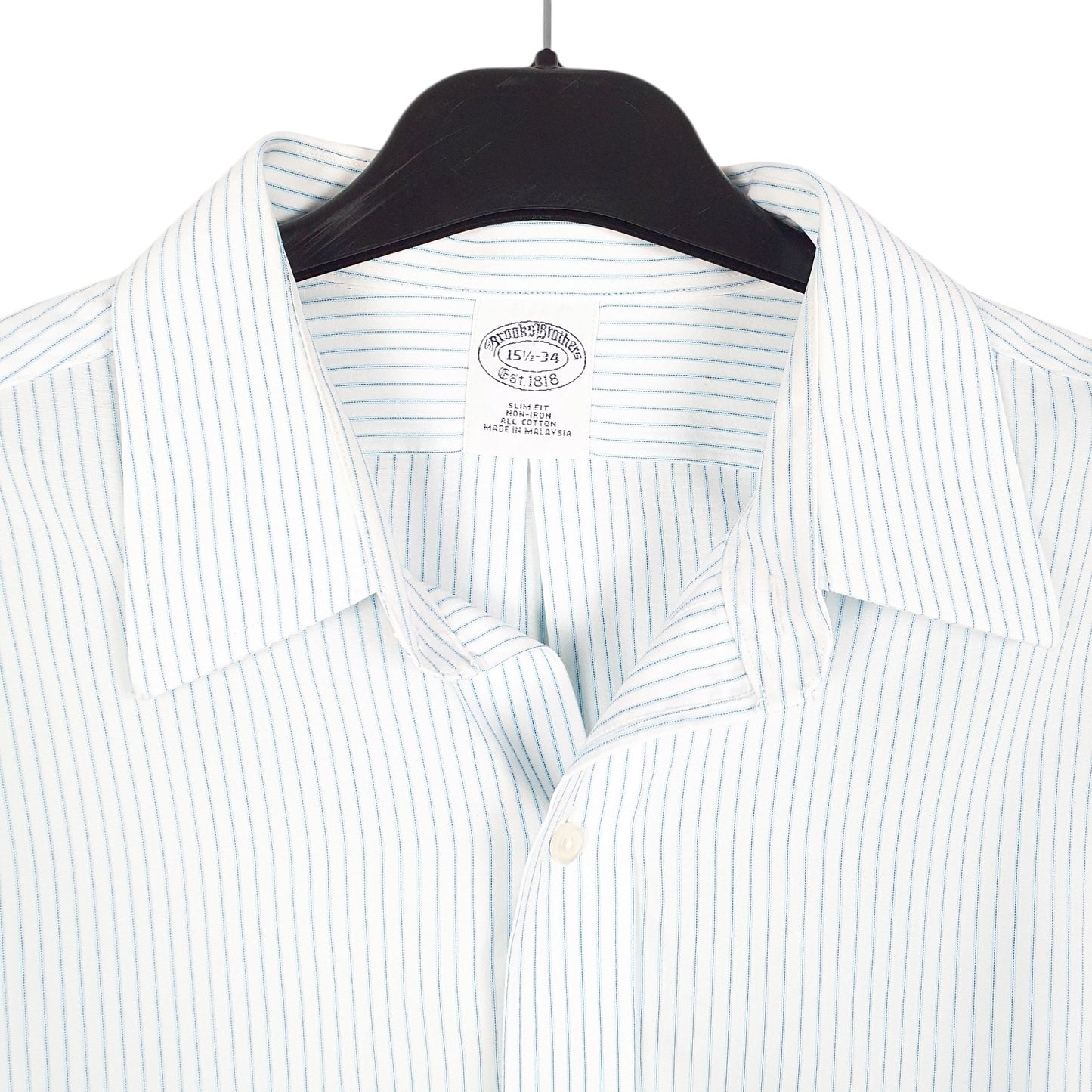 Mens Green Brooks Brothers  Long Sleeve Shirt