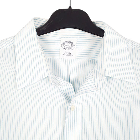 Mens Green Brooks Brothers  Long Sleeve Shirt