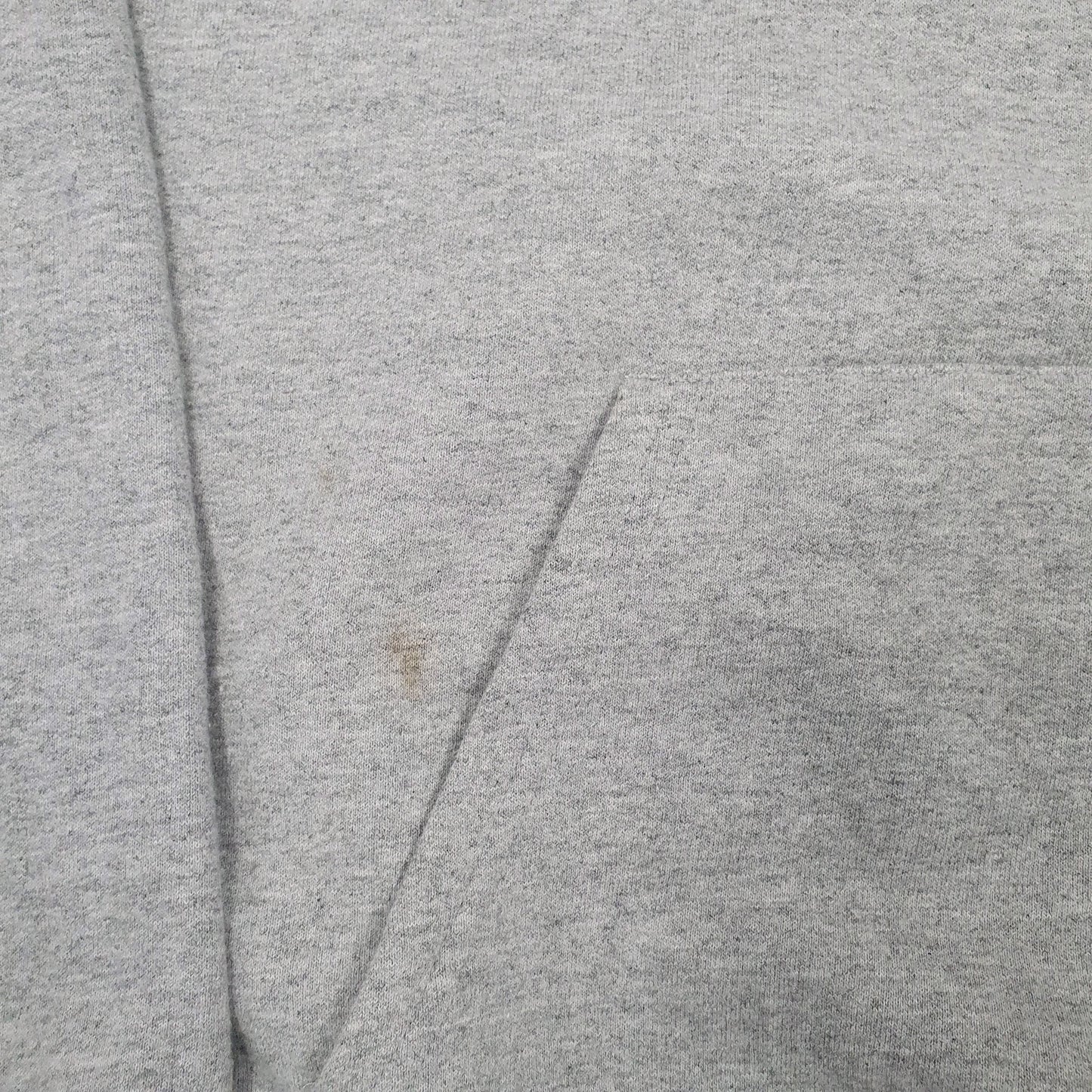 Mens Grey Champion  Full Zip Jumper