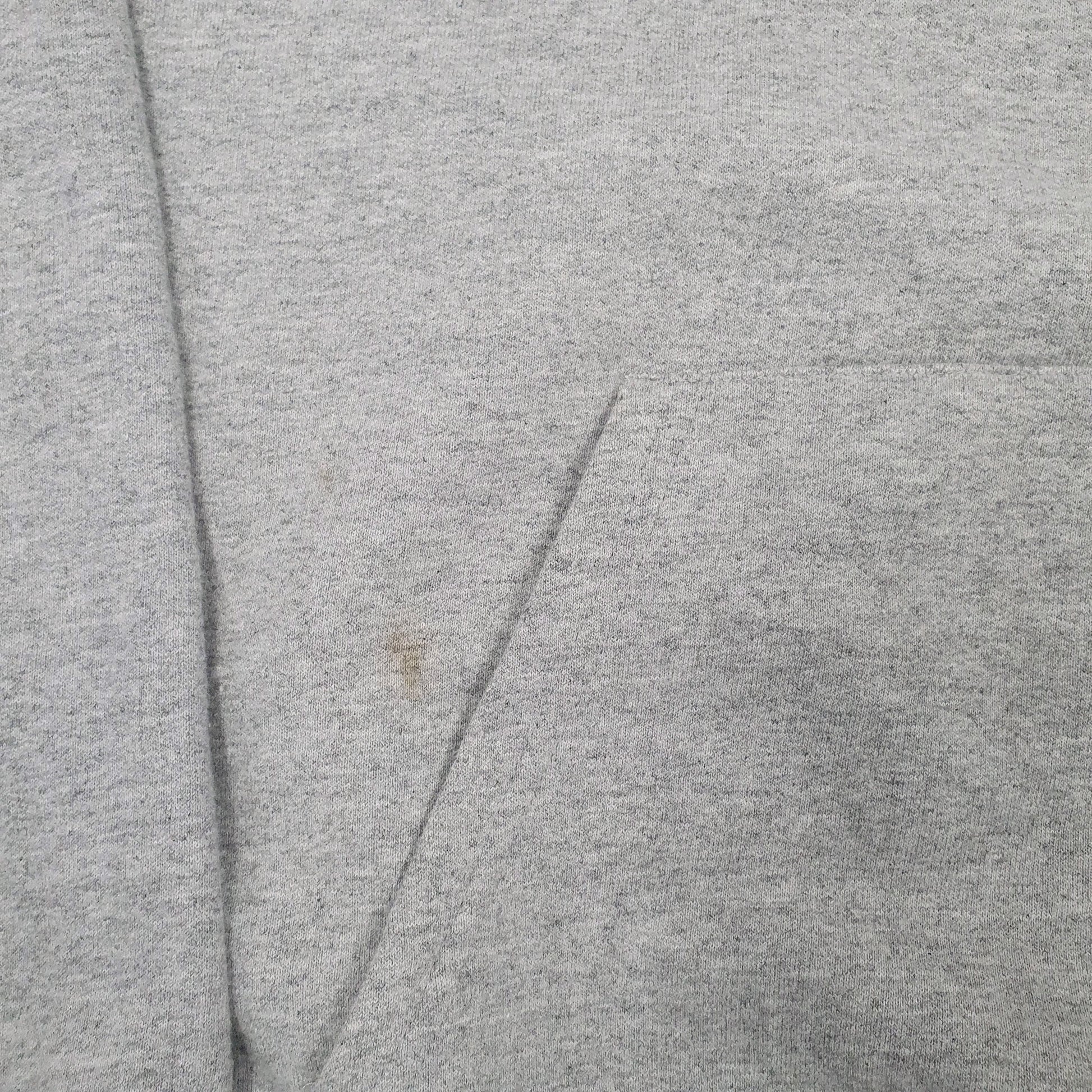 Mens Grey Champion  Full Zip Jumper