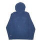 Mens Blue Champion Spellout Hoodie Jumper