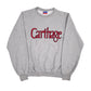 Womens Grey Chanpion Carthage Crewneck Jumper