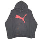 Mens Black Puma  Hoodie Jumper