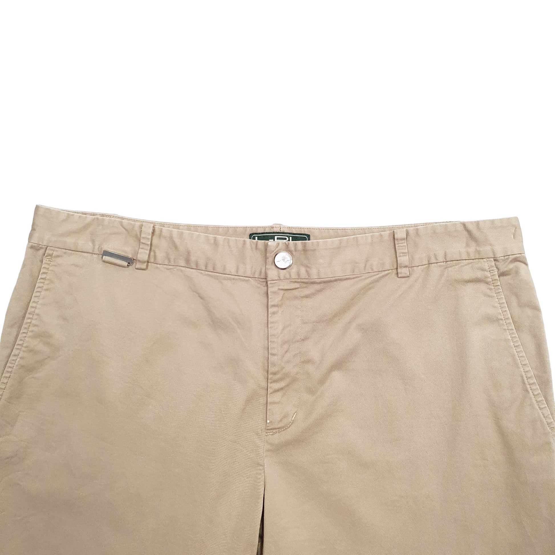 Womens Beige Ralph Lauren  Chino Shorts