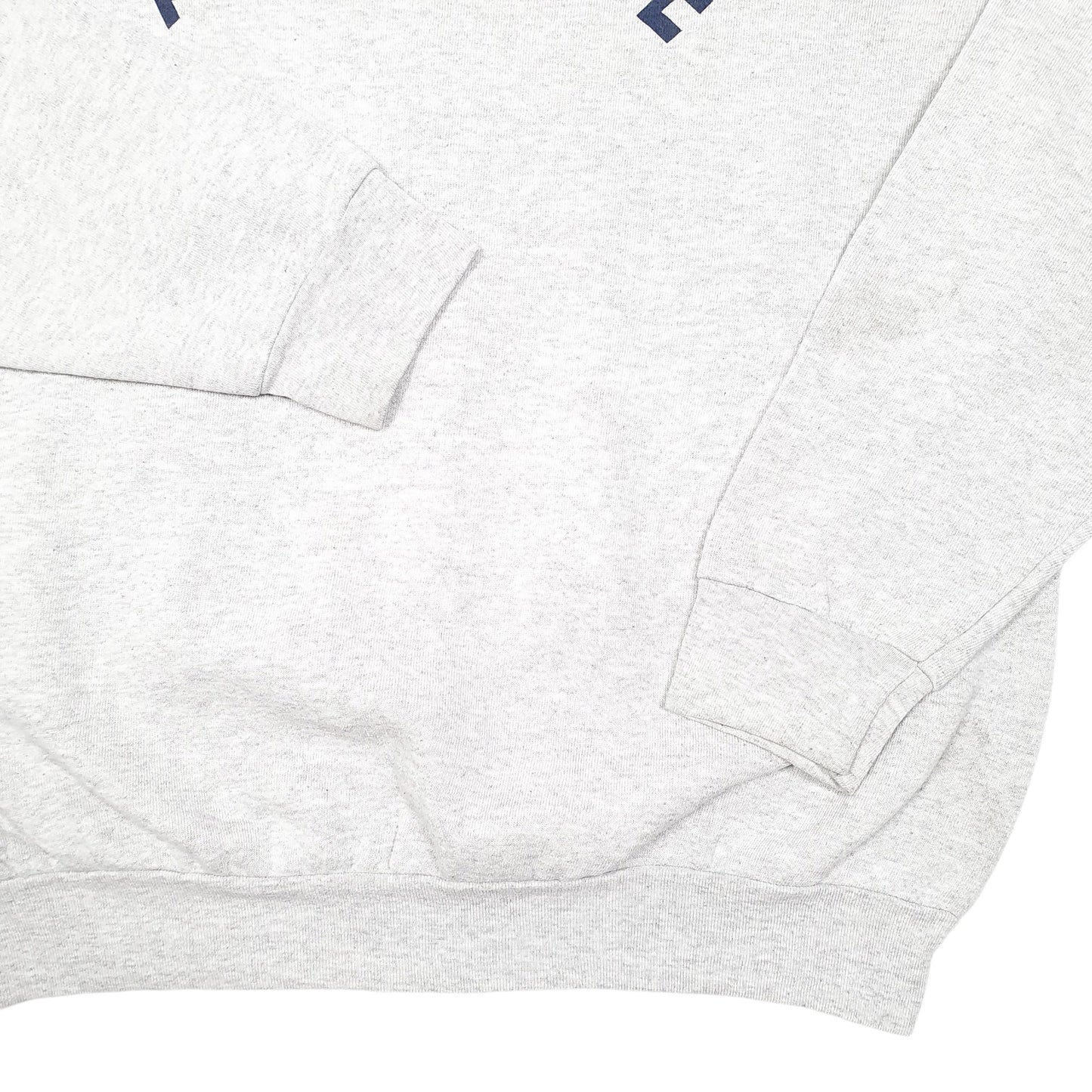 Mens Grey Campbellsville Apparel Company Vintage US Air Force Spellout Made In U.S.A USAF Mil Spec Crewneck Jumper