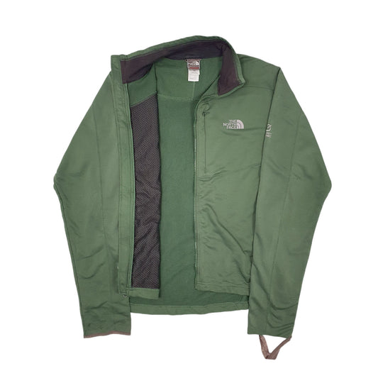 Mens Green The North Face Flight Series Full Zip Jumper