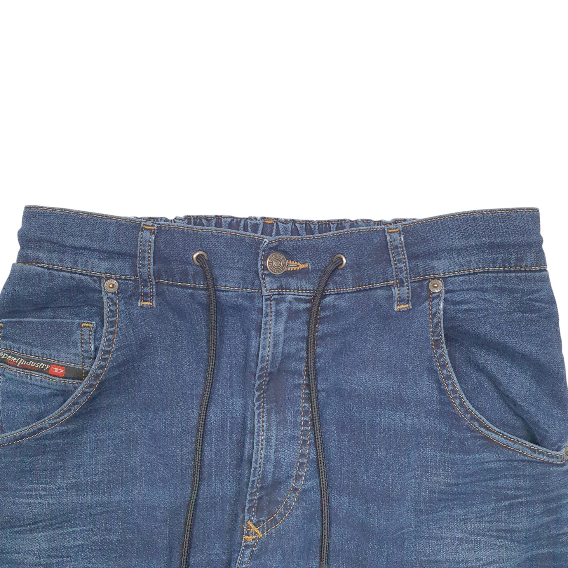 Mens Blue Diesel Stretch Fit Casual JeansW32 L32