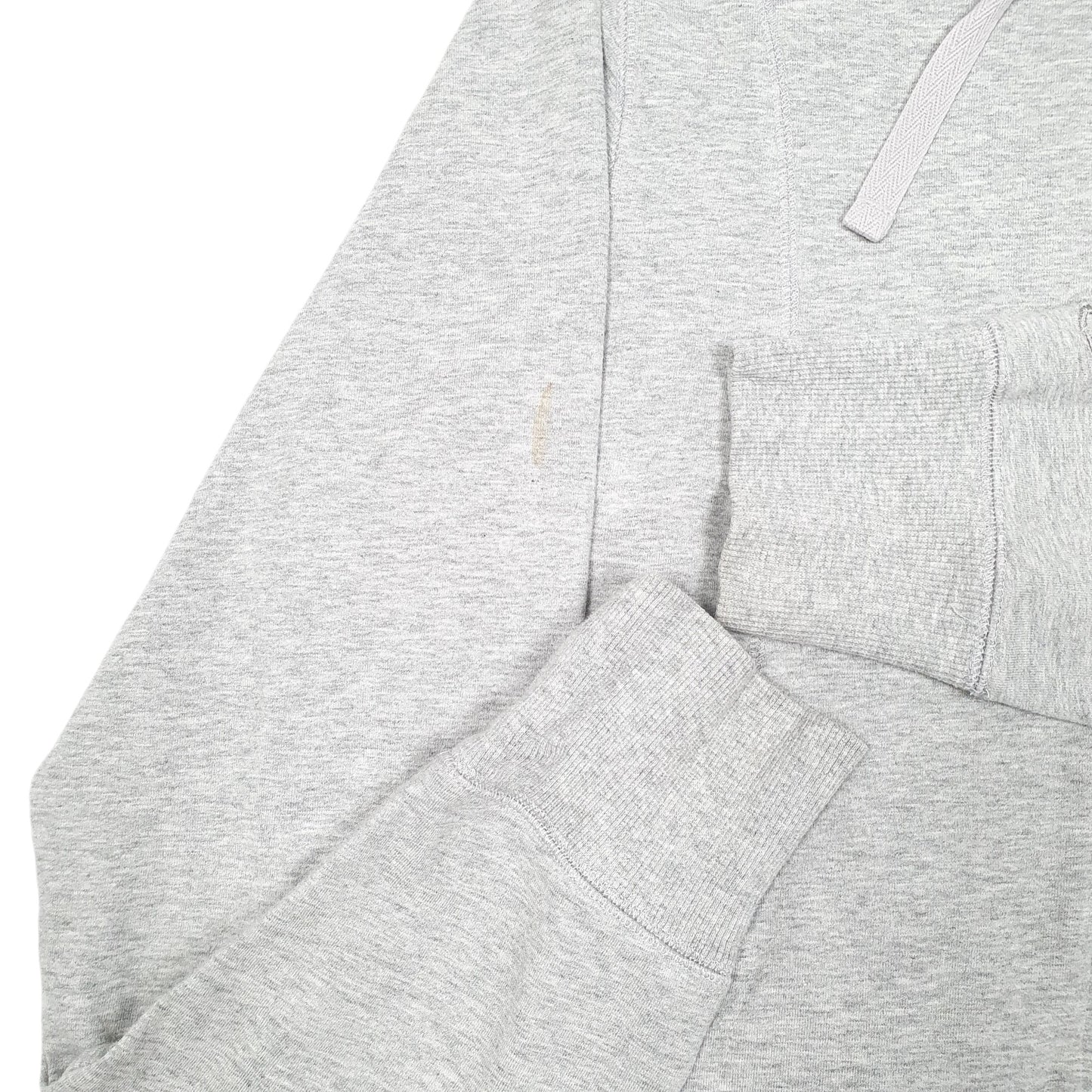 Womens Grey Champion Hoodie Full Zip Jumper