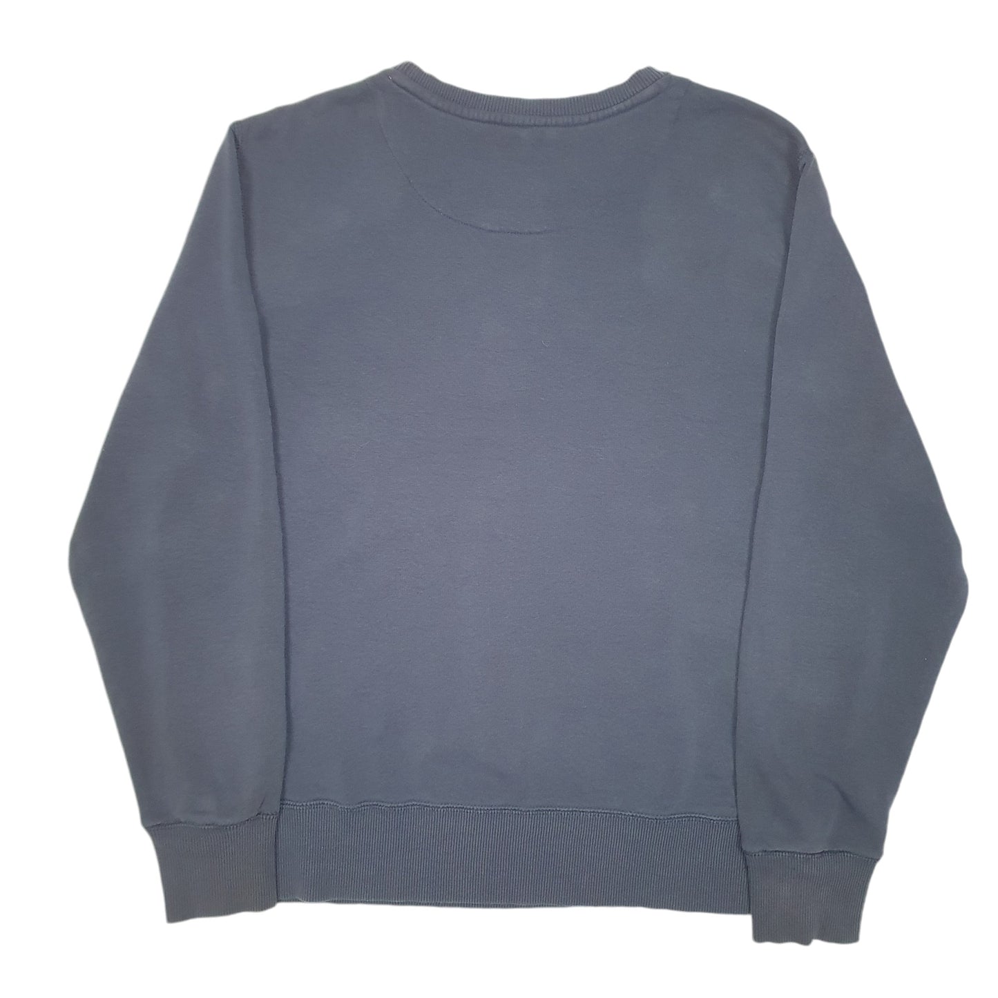 Mens Navy Nike Swoosh Crewneck Jumper