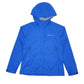 Mens Blue Columbia Sportswear Company  Hoodie Coat