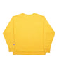 Mens Yellow Champion  Crewneck Jumper