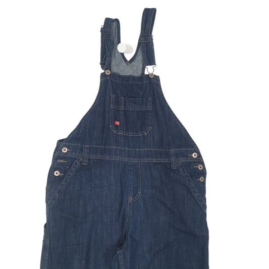 Mens Blue Dickies  Dungaree Trousers