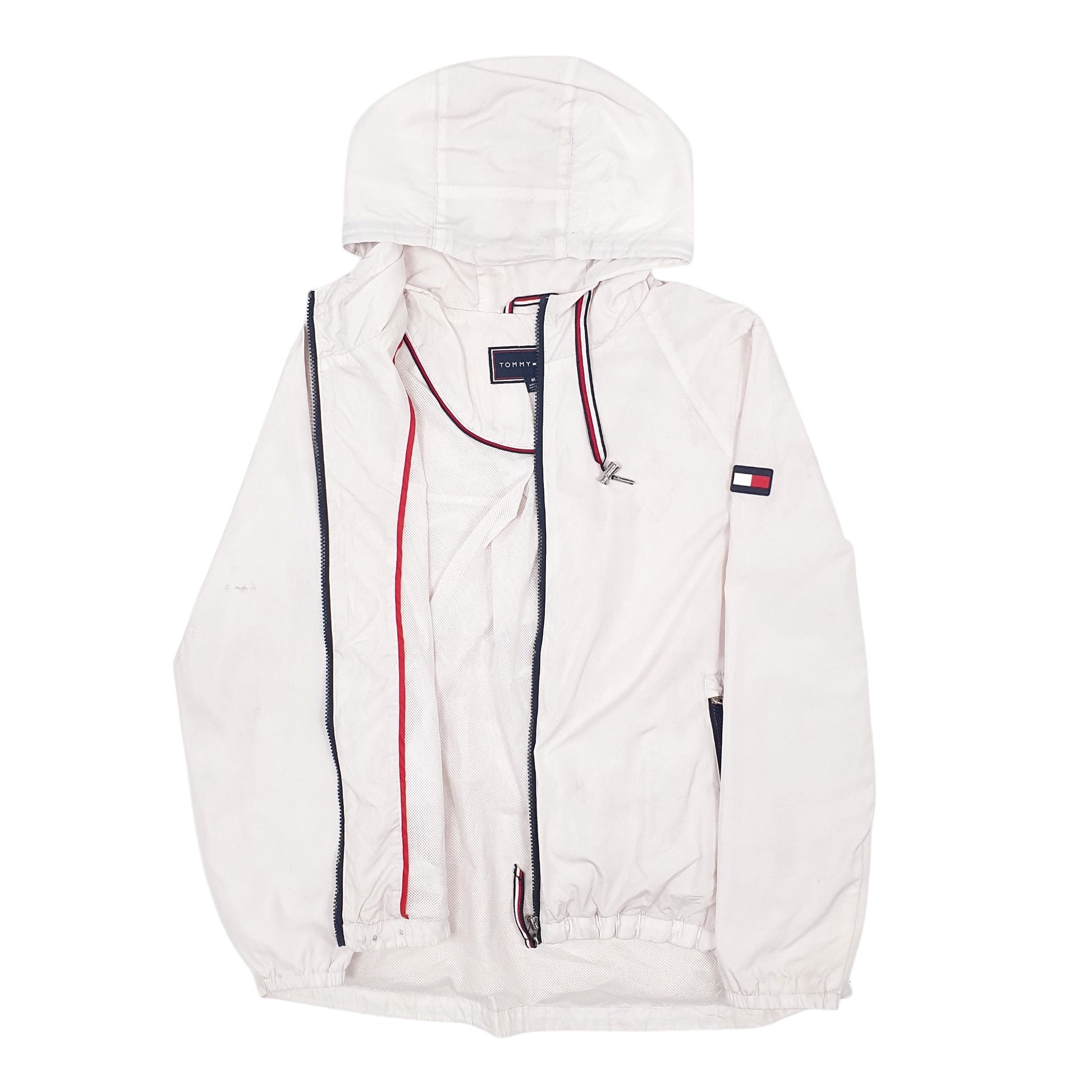 Womens Pink Tommy Hilfiger  Full Zip Coat