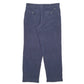 Mens Navy Izod Double Pleated Corduroy Trousers