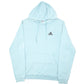 Mens Blue Adidas  Hoodie Jumper