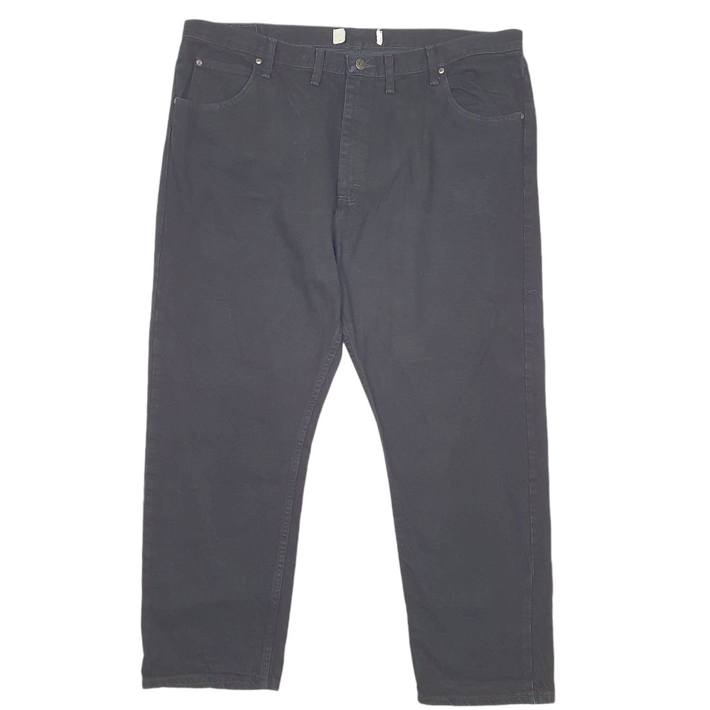 Mens Black Wrangler  Casual JeansW44 L30